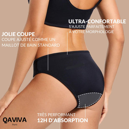 Bas de maillot de bain menstruel - Periodica™