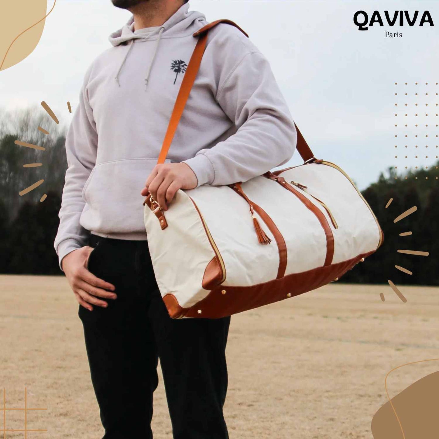 Sac de voyage Qaviva™